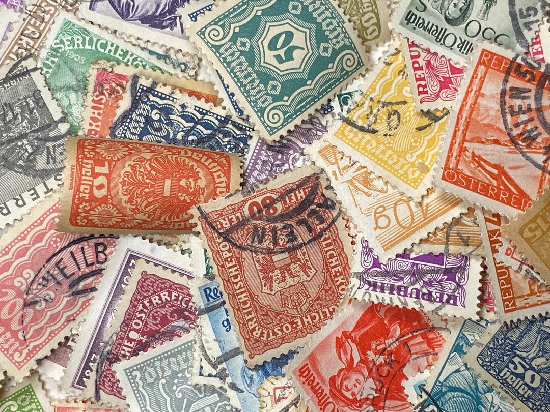 Timbres Autriche – Collection Répertoriée Depuis Les Classiques