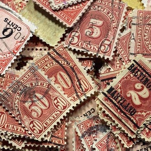 50 cent stamps - Etsy 日本