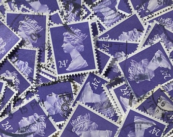 イギリス女王エリザベス2世 1952年 4ペンス切手（希少） - Etsy 日本
