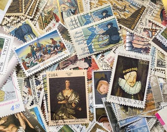 1990年代にアメリカのミスティック・スタンプ社から購入した、ダイアナ