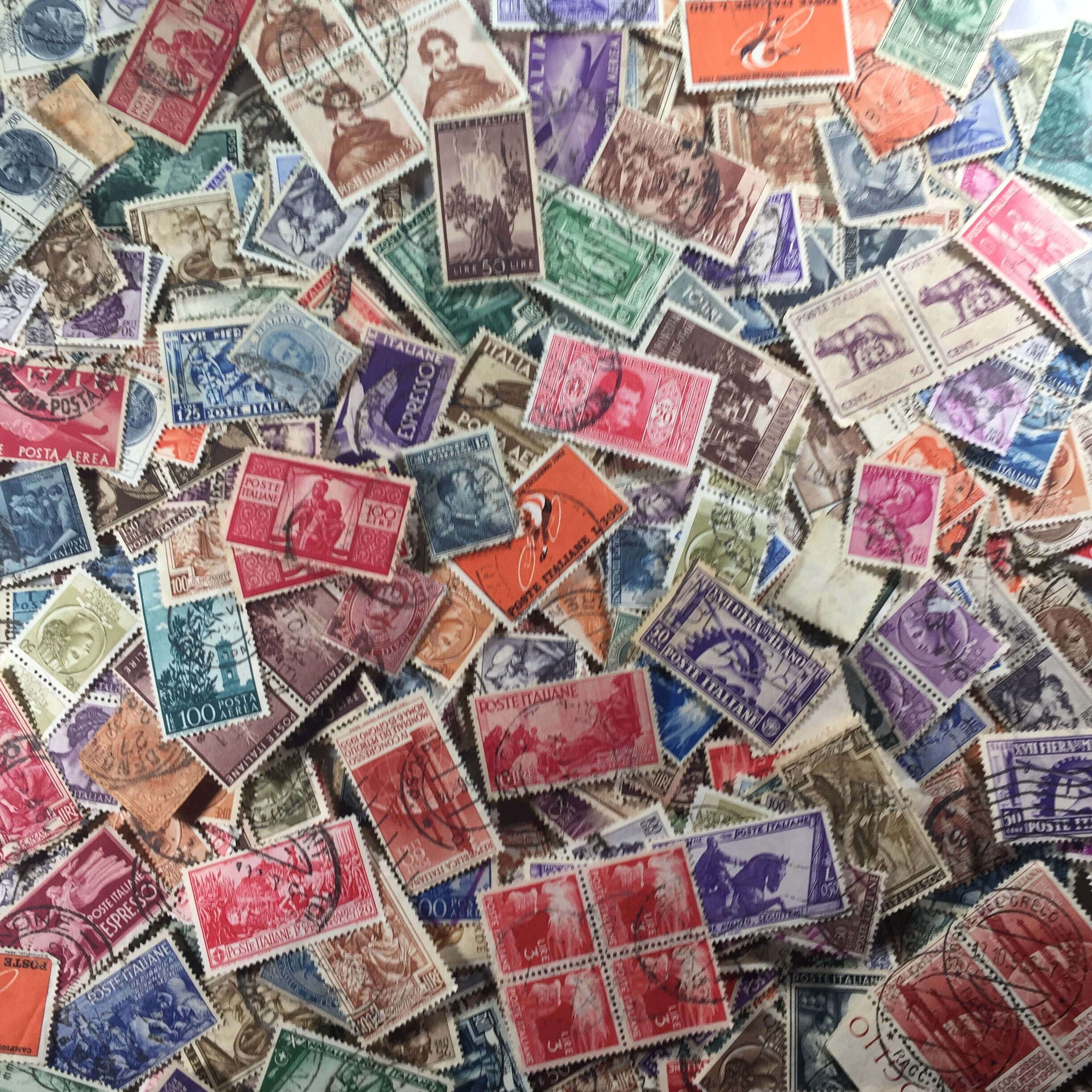 Italian stamps - Etsy 日本