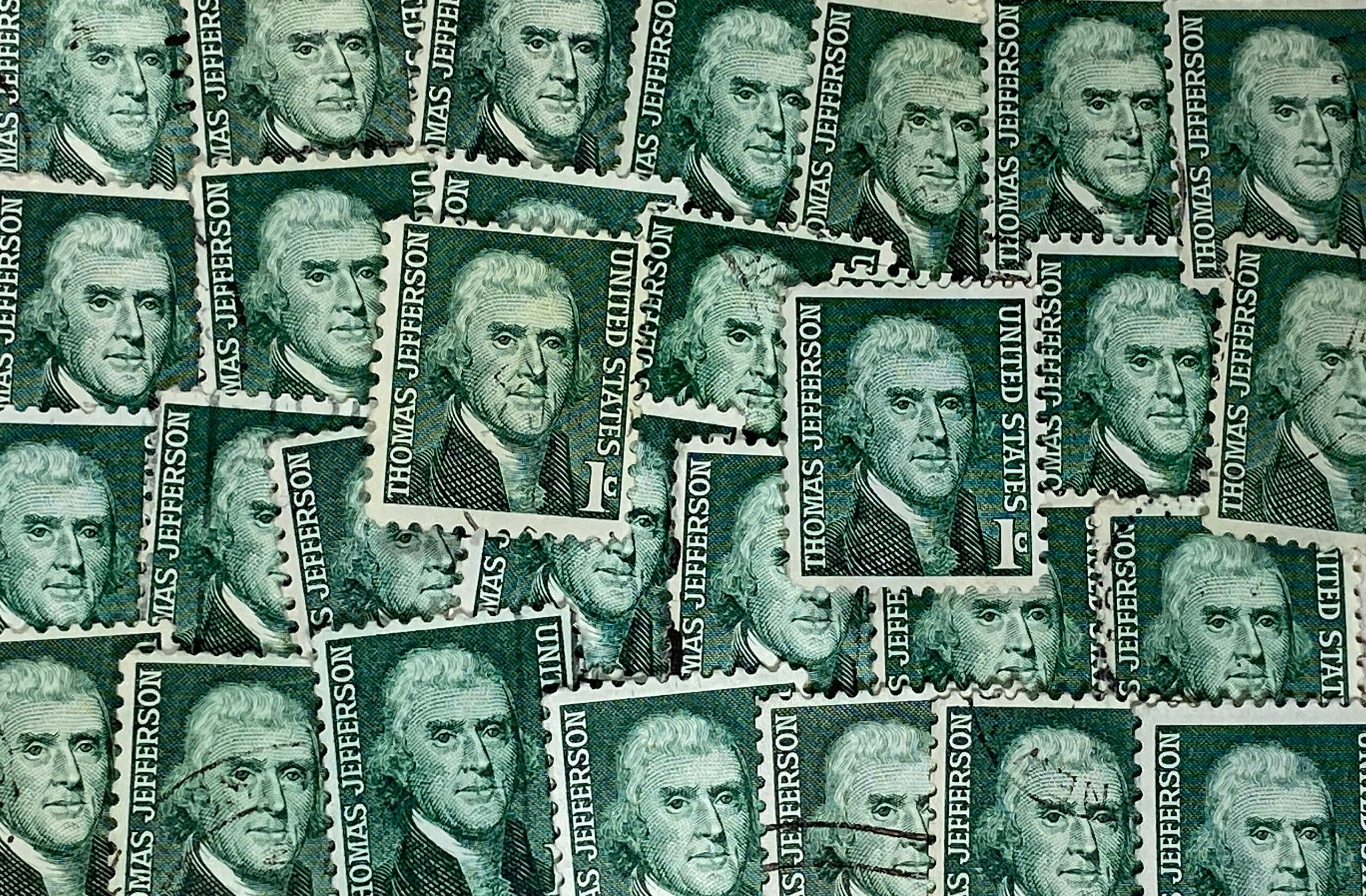 アメリカ　トーマスジェファーソン1セント未使用切手　グリーンレアビンテージ il_fullxfull.5053790321_fwuf.jpg