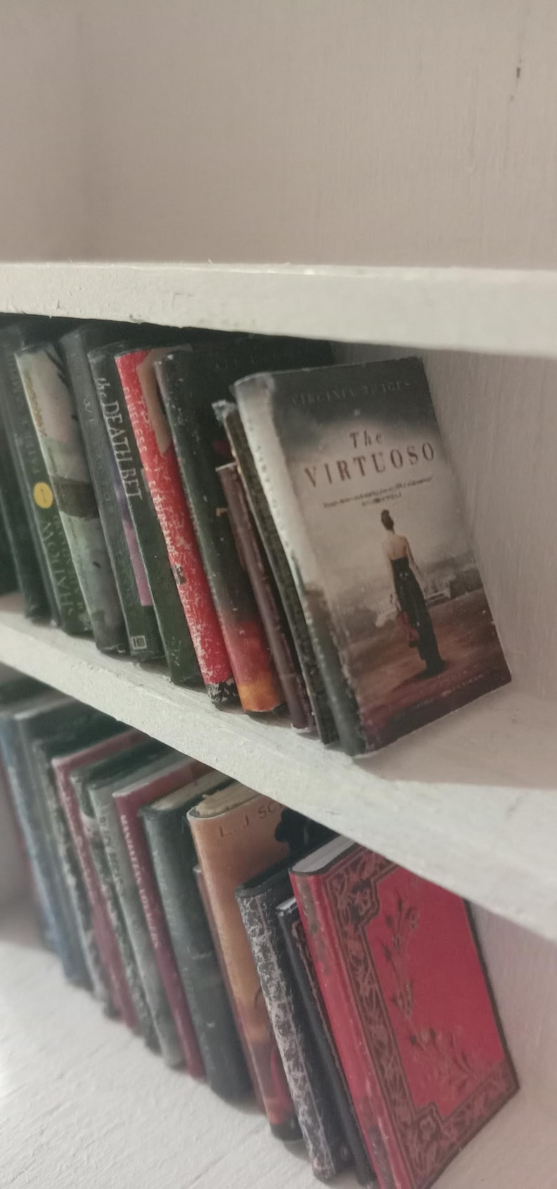 Set of 32 Miniature Book Covers, Downloadable Printable Books, Random ...