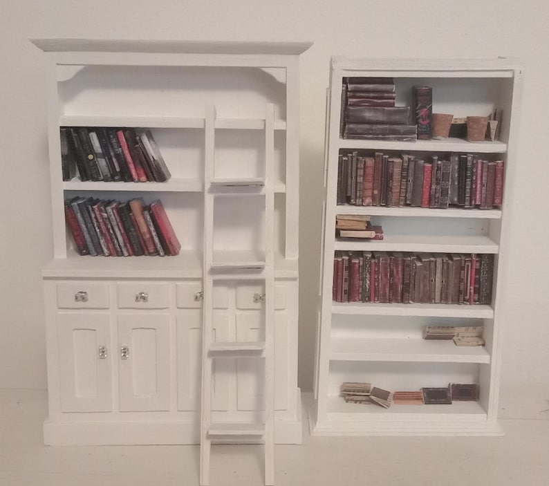 Set of 32 Miniature Book Covers, Downloadable Printable Books, Random ...