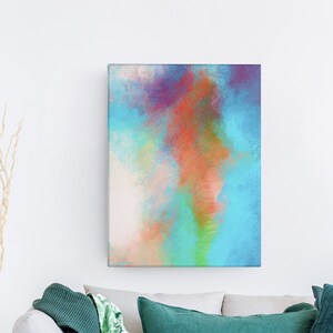 Aqua Canvas Print