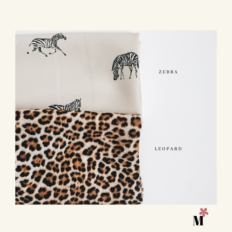 Multiple colors Animal Print Scrunchies|Fall Colors Thin Scrunchies