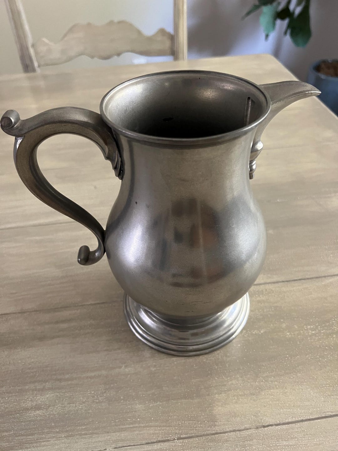 Pewter Pitcher; Royal Selangor Pewter Etsy