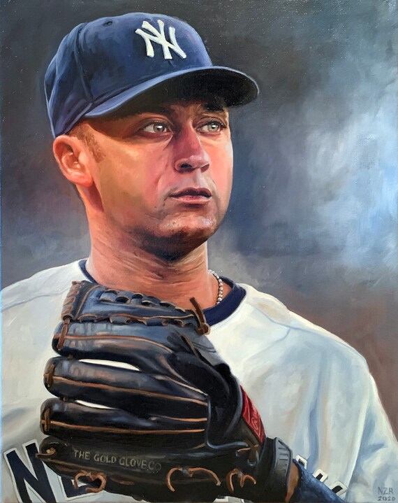 Derek Jeter the Captain | Etsy