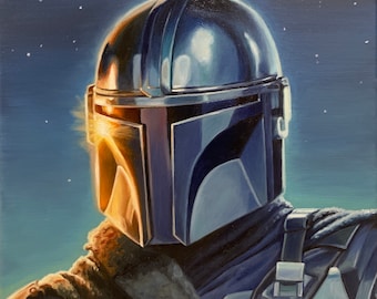 El Din Djarin Mandalorian