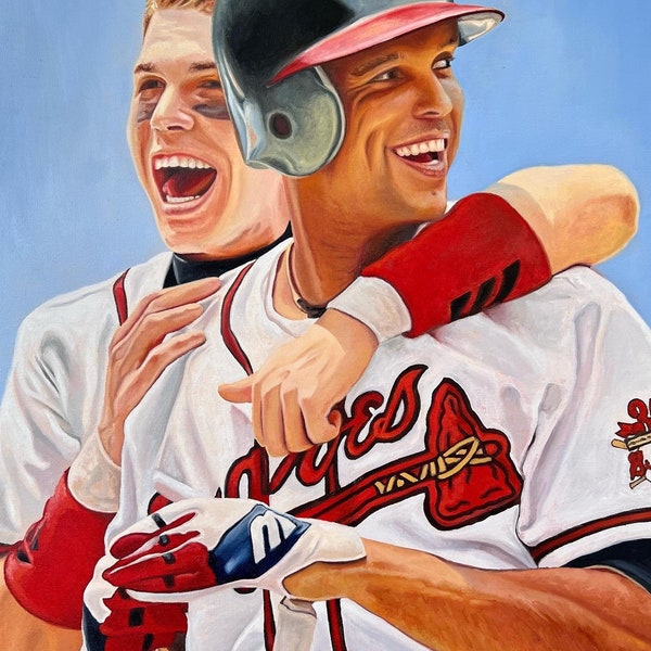 Chipper Jones & David Justice