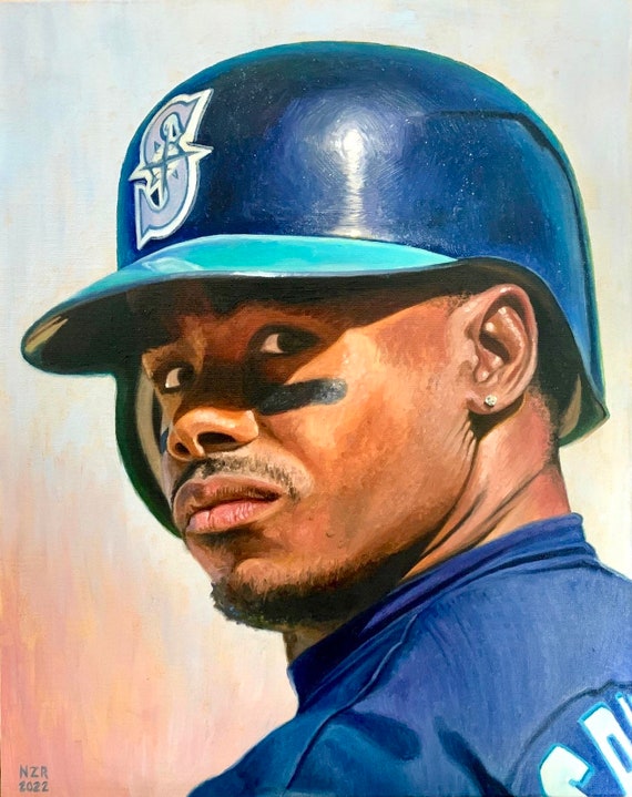 激レア未使用 グリフィー マリナーズ1994年 ポスター GRIFFEY MLB