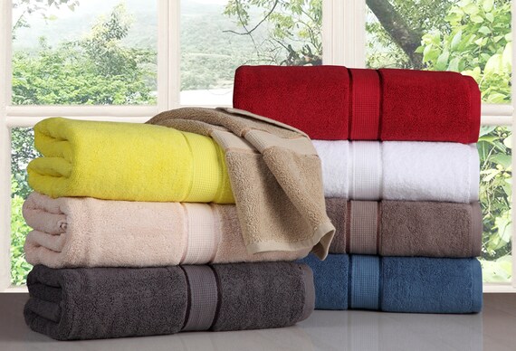 Yellow CHATSWORTH 100% Cotton Wonderfully Soft 600GSM Towel Set All Sizes Yellow CHATSWORTH 100% Cotton Wonderfully Soft 600GSM Towel Set All Sizes