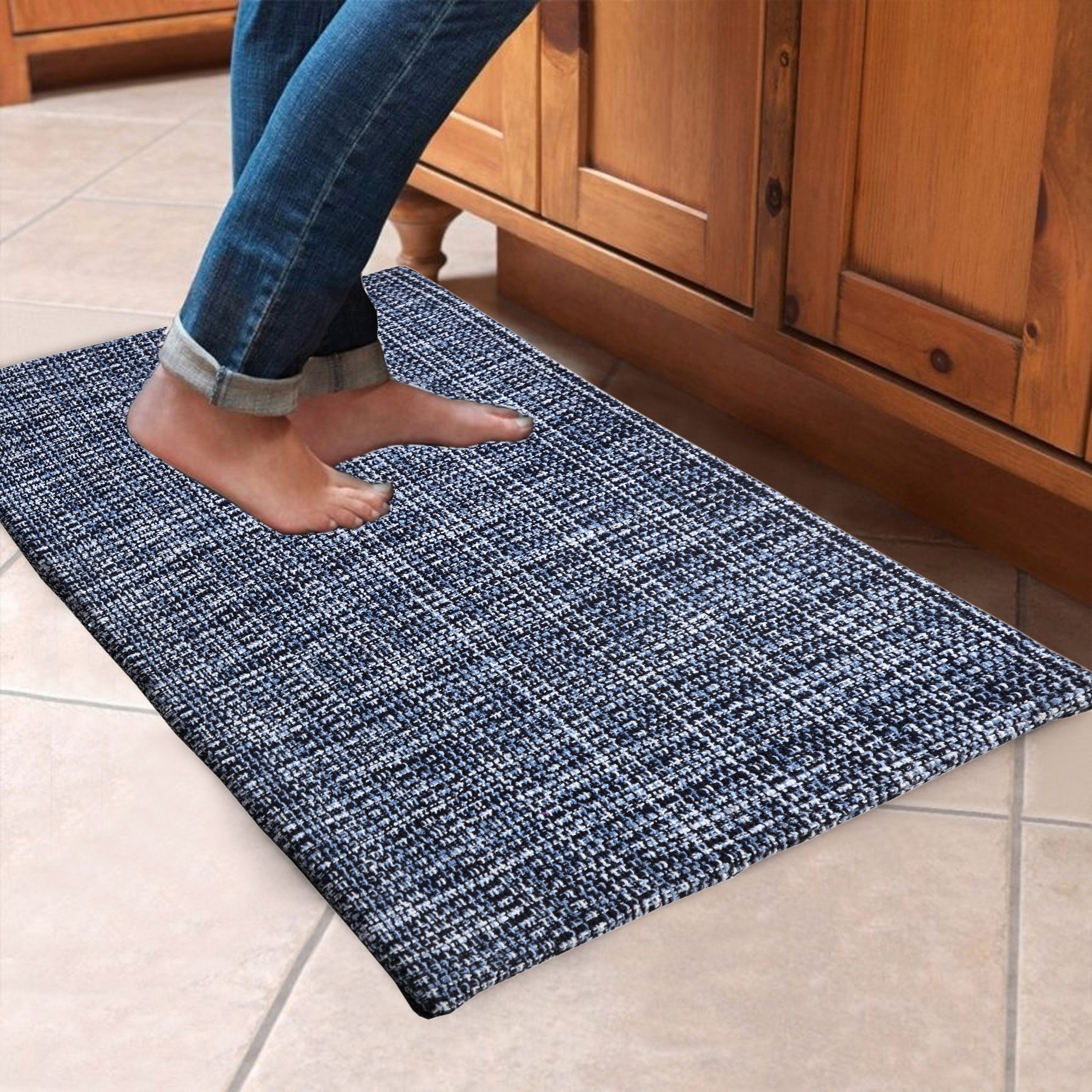 Anti Fatigue Mat Cushion Chef Rug Standing Floor Mat, 18x30