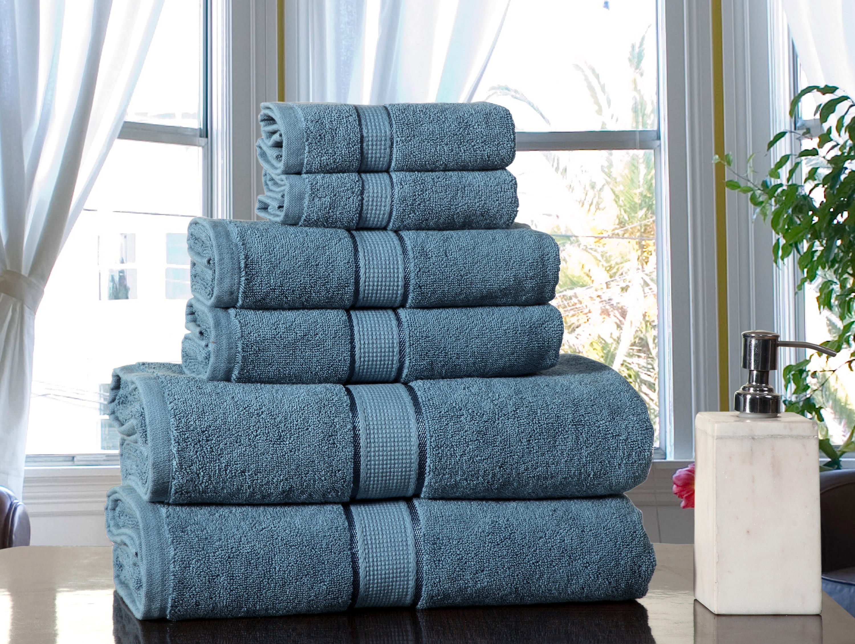 Towel Set 6 PC Set 100 Cotton 600 GSM 2 Bath 2 Hand 2 Wash Etsy towel-set-6-pc-set-100-cotton-600-gsm-2-bath-2-hand-2-wash-etsy