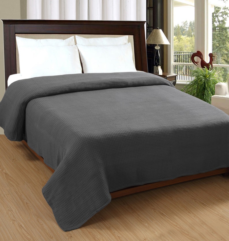 Excel Hometex 100 Cotton Queen Blanket 90 X 90 Etsy