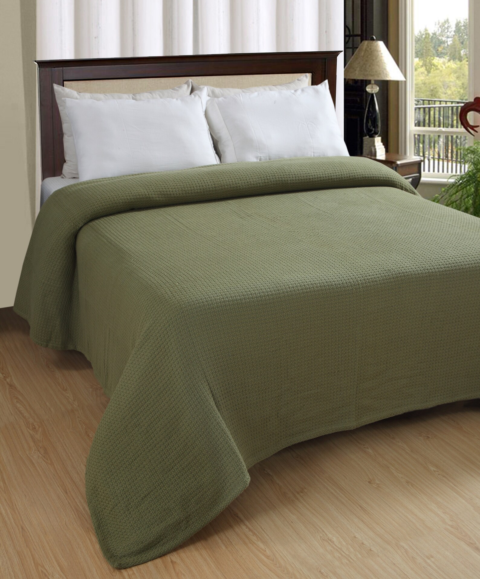 Cotton Bed Blanket 100 Soft Luxurious Thermal Etsy