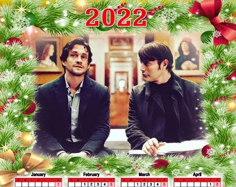 Hannibal Christmas 2022 Chesapeake Ripper | Etsy