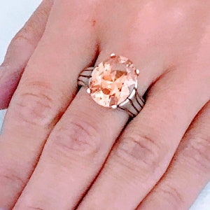 Silpada Sterling Silver Champagne CZ Stone Ring Band, Silpada 925 Silver Orange Stone Ring, Silpada Silver Oval Citrine Ring, Your Highness