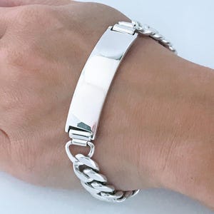 Mens 1960 Vintage Id Bracelet - Etsy