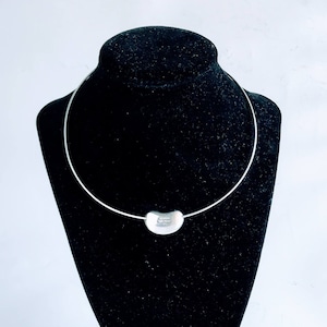 Tiffany 2024 wire necklace