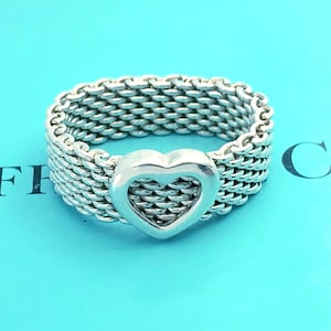 Tiffanys and Co I Love You Ring - Etsy