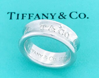 1837 Concave Ring Band T\u0026co 