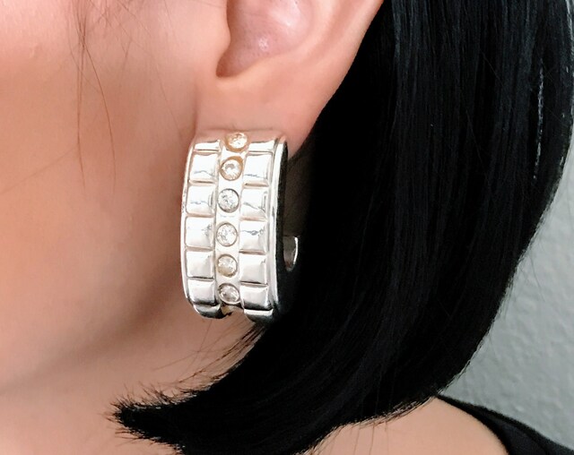 Simon Sebbag Designs Grooved Stick Wire Earrings main image 1