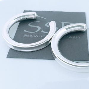 Simon sebbag ピアス　新品未使用　シルバー VINTAGE SIMON SEBBAG STERLING SILVER PUFFY LEAF CLIP ON