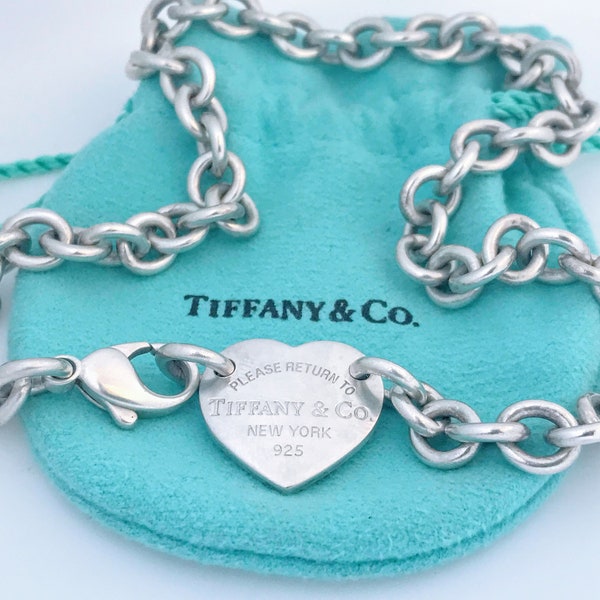 Return to Tiffanys Necklace - Etsy