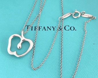Elsa Peretti Sterling Silver Apple 