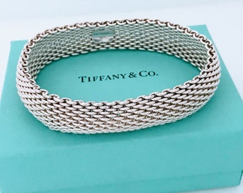 Tiffany & Co. Vintage Ribbed Wide Hinge 7