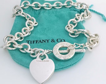 Tiffany and co toggle necklace deals