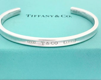 Tiffany 925 Bracelet Etsy