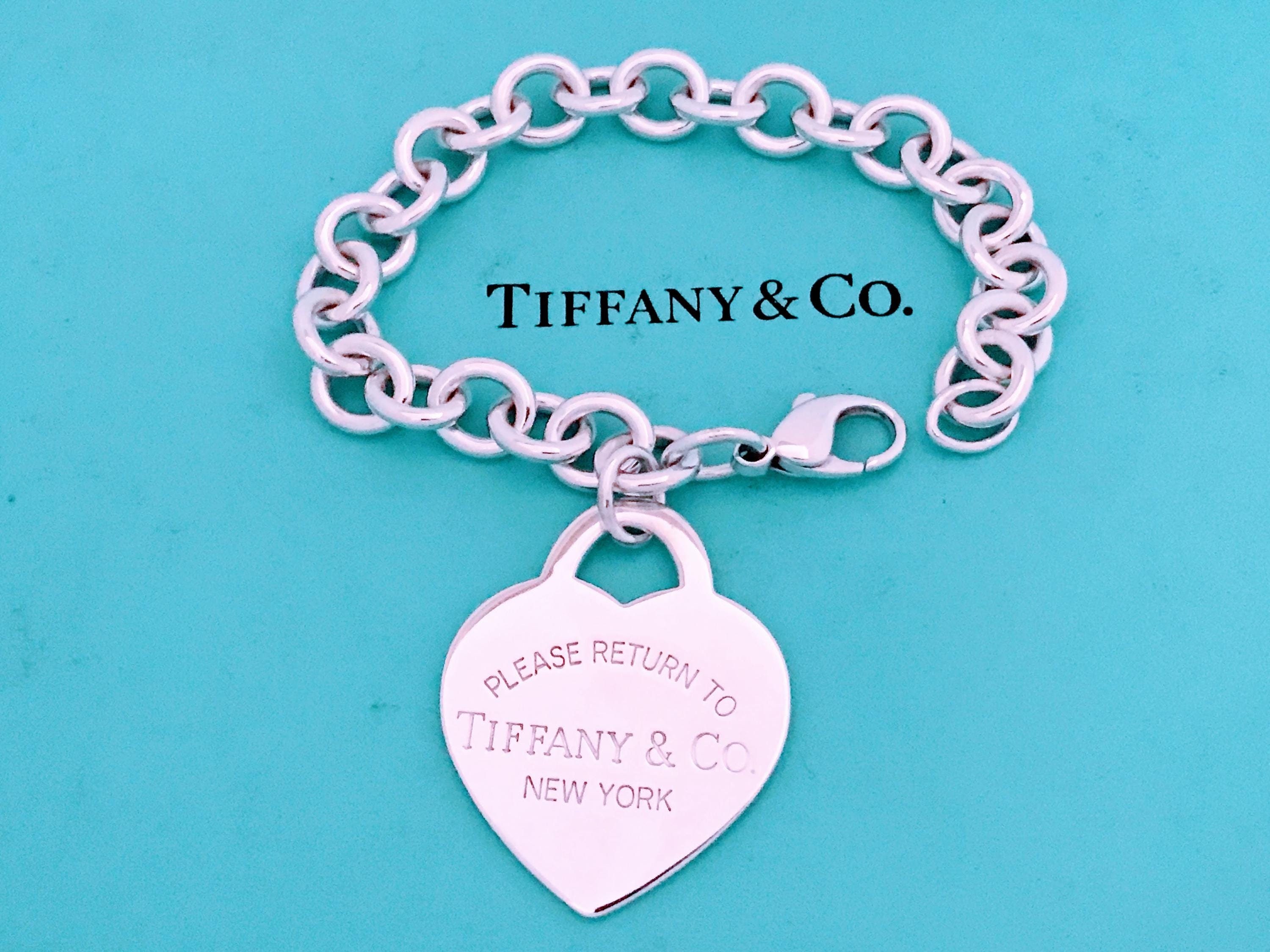 TIFFANY ティファニー ラウンド ラージ XL シルクコード 925 ティファニー 1837™ ダブル ロック ブレスレット スターリングシルバー