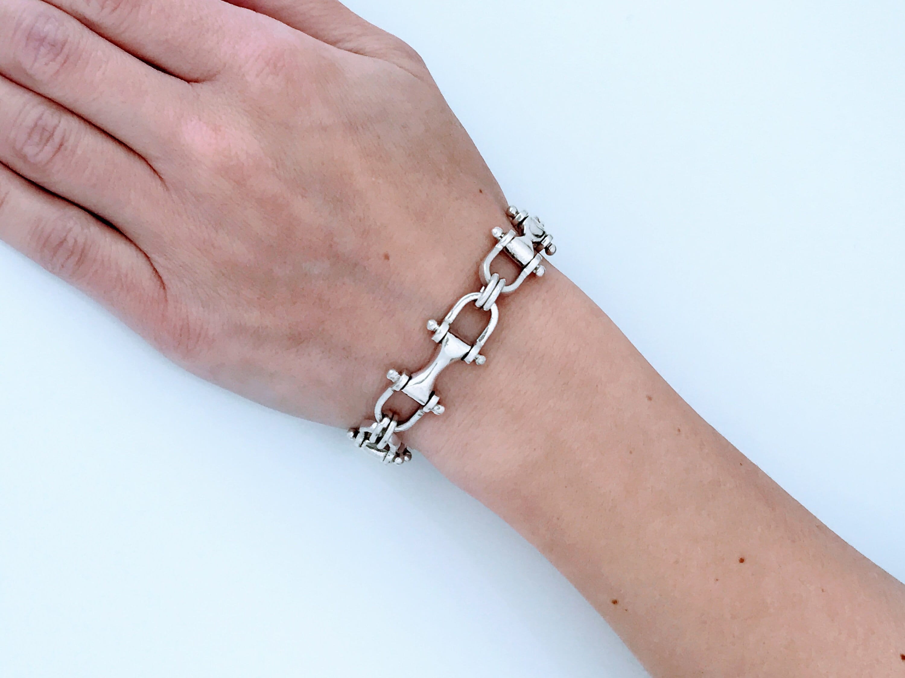 Horsebit Bracelet Mexican - Etsy Horsebit Bracelet Mexican - Etsy