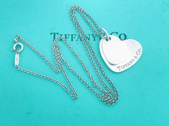 Sterling Silver Tiffany Style Necklace - Large Link