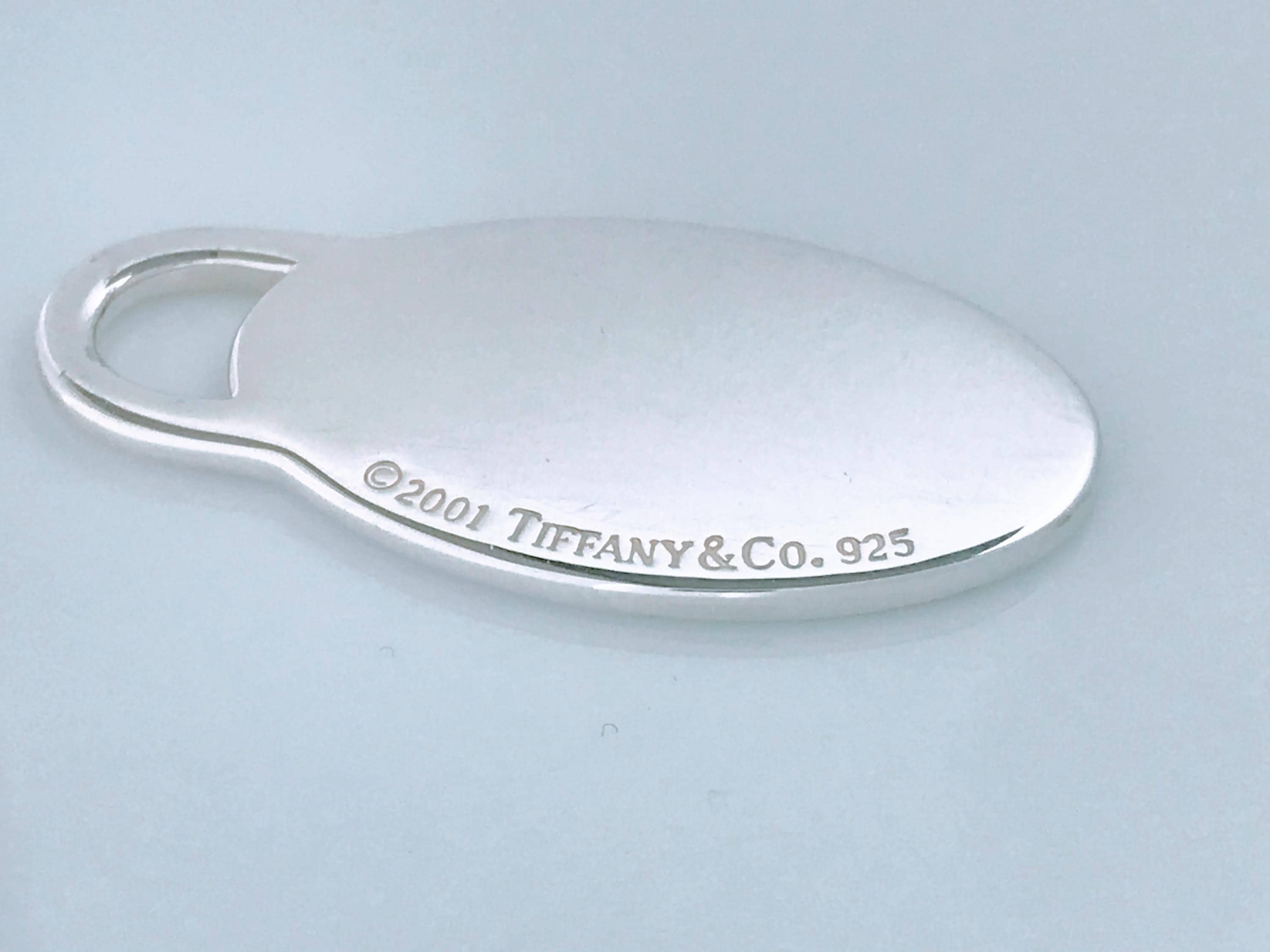 Tiffanys and Co Dog Tag - Etsy