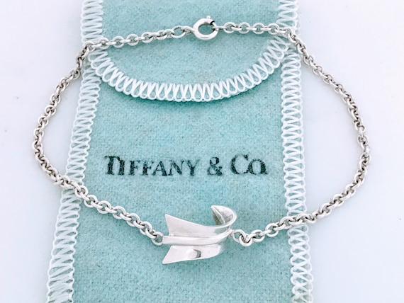 Tiffany & Co. | Jewelry | Tiffany Co Chunky Chain Heart Necklace Wbracelet  Set | Poshmark