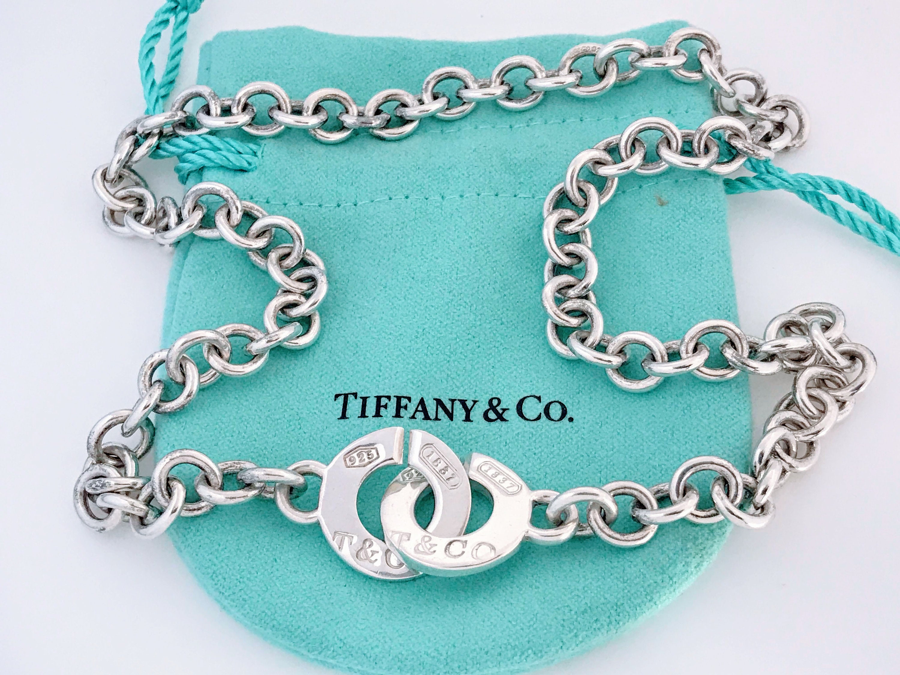 Tiffany & Co., Jewelry, Tiffany Co Packaging Set Left