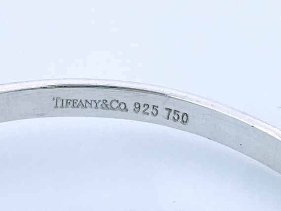 Tiffany & Co. Sterling Silver 18K Yellow Gold Hook And Eye Tiffany & Co. Sterling Silver 18K Yellow Gold Hook And Eye