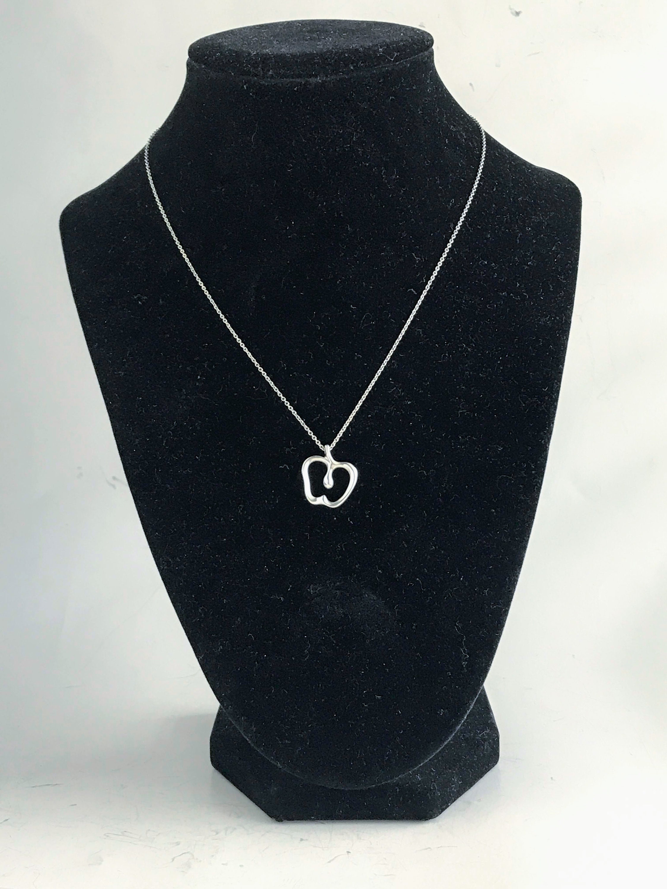Elsa Peretti Sterling Silver Apple 