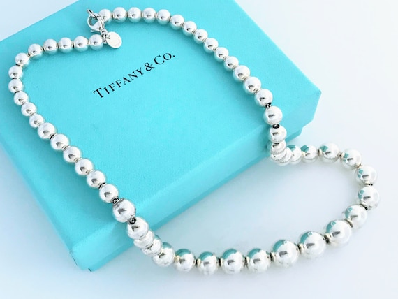 Sterling Silver Graduated Bead Ball 