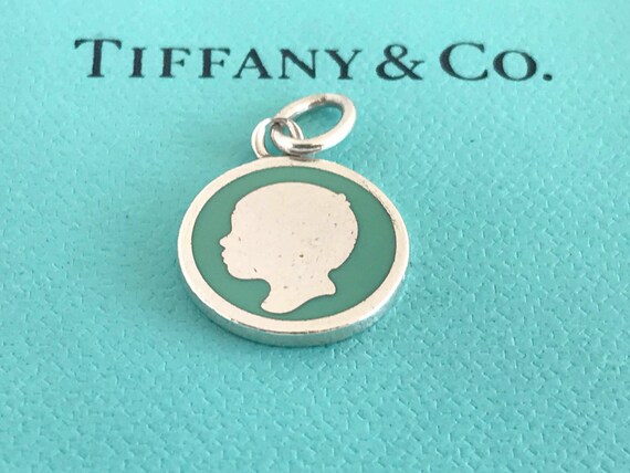 tiffany boy charm