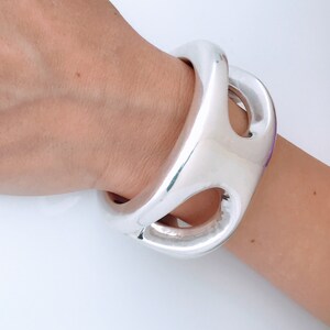 Simon Sebbag Designs Concave Asymetrical Cuff Bracelet