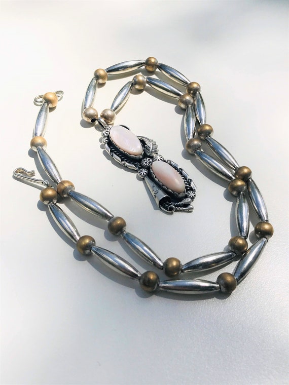 Stunning Vintage Native American Navajo Wil Benally Convex Sterling Silver Turquoise Bracelet Stunning Vintage Native American Navajo Wil Benally Convex Sterling Silver Turquoise Bracelet