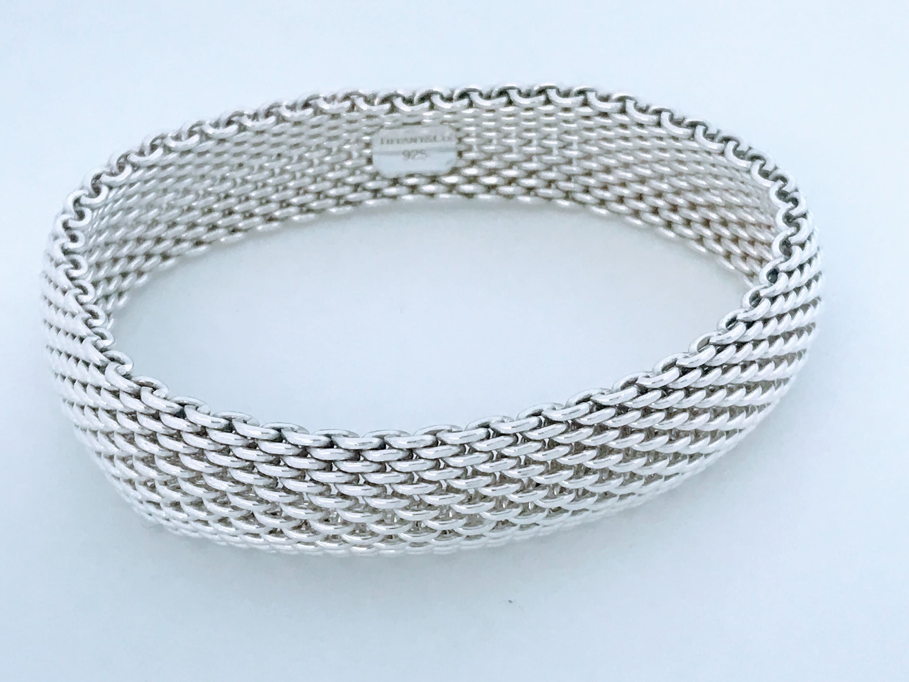 TIFFANY メトロポリスブレスレット silver MADE IN UK TIFFANY メトロポリスブレスレット silver MADE IN UK