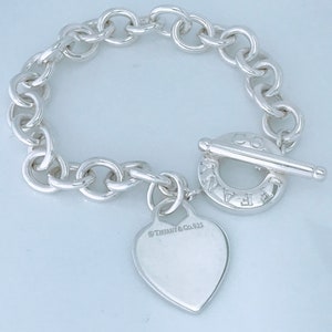 アクセサリー Vintage Silver Toggle Chain Bracelet 925 s-l400.jpg