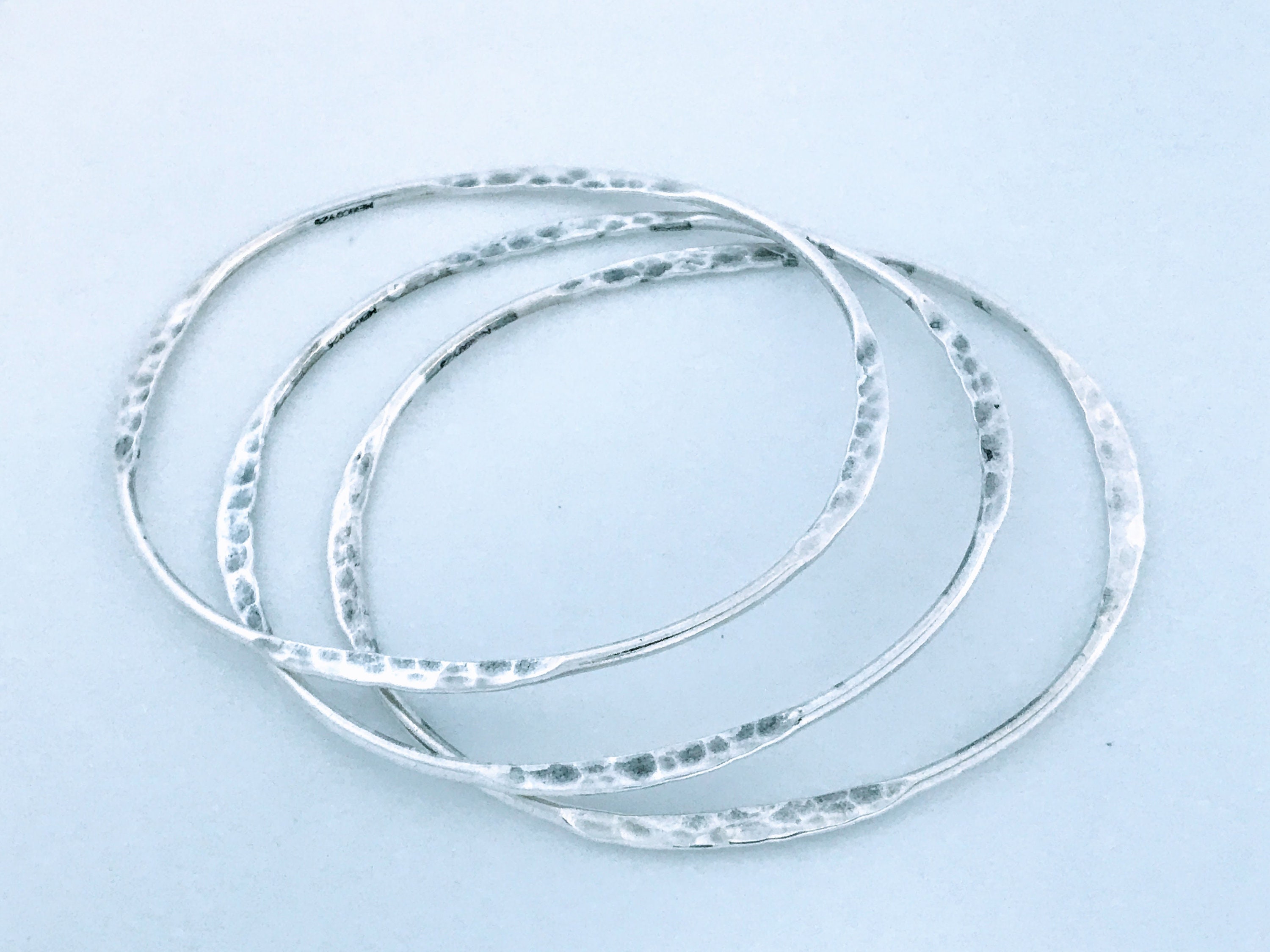 Vintage MEXICO T8-41 Cuff BRACELET Sterling Silver 925 Open
