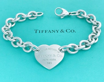 Tiffany & Co \"RETURN TO TIFFANY\" ブレスレット【ランク:A】 Return to Tiffany ハートタグブレスレット（20.5cm） | Milo