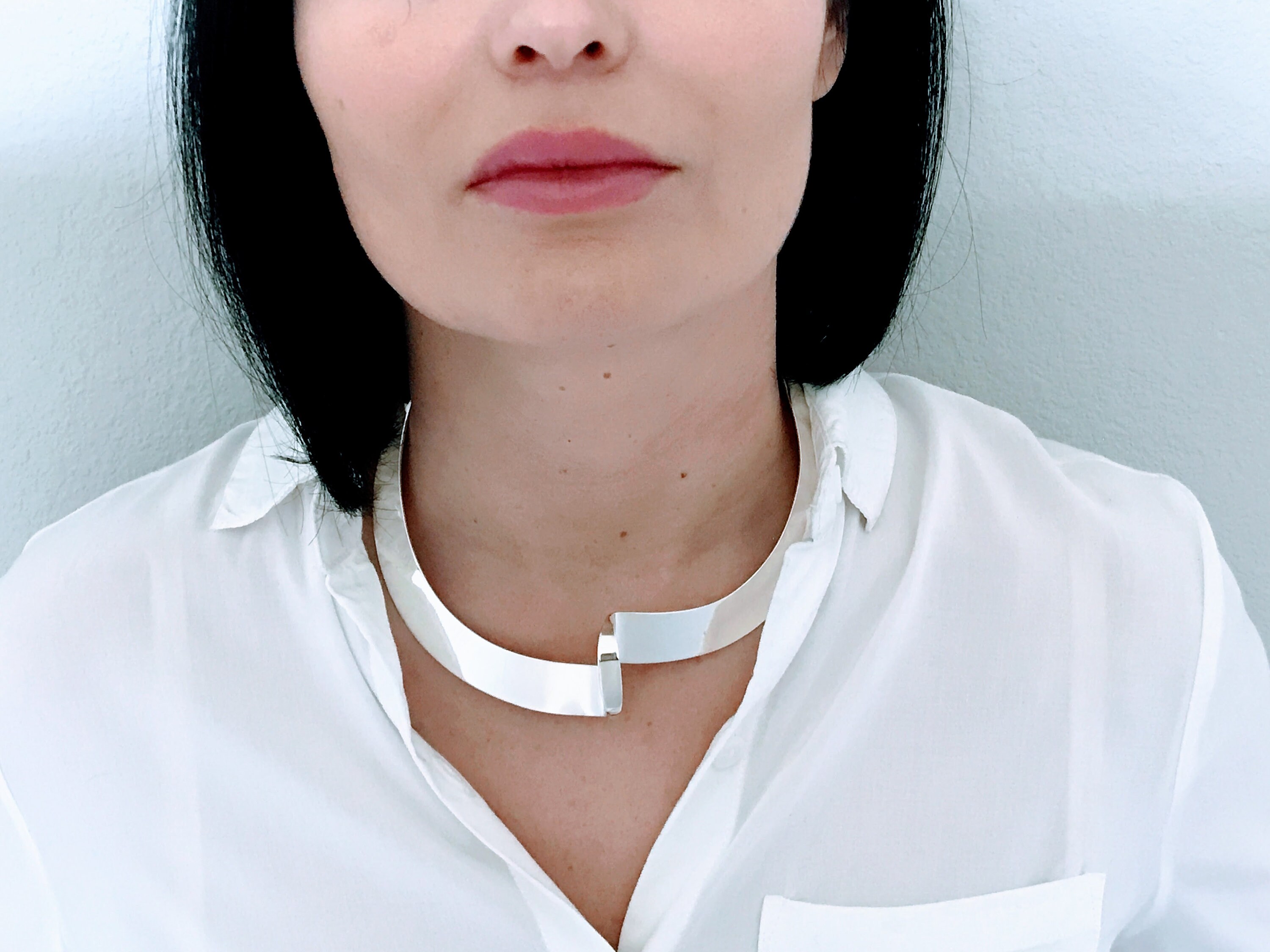 ◆STONEHENgE◆ silver cubic necklace SC24B25E Stonehenge] DAL Silver Necklace K1743 Korean Jewelry KBeauty